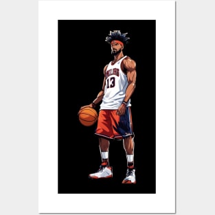 basketball hoop Posters and Art